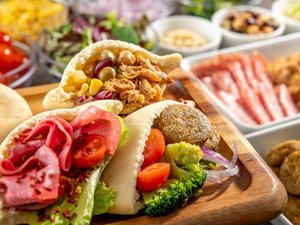 一日の始まりを迎えるモーニングビュッフェ♪