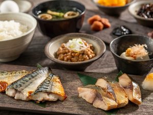 朝食ビュッフェイメージ