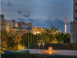 オールデイダイニング「Table For Tomorrow」テラス席からの景色