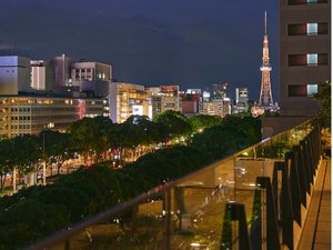 テラスからの眺め(Urban Well-Nest)