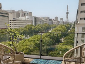 テラスからの眺め(Urban Well-Nest)