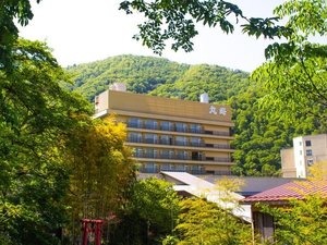 丸峰観光ホテル 外観