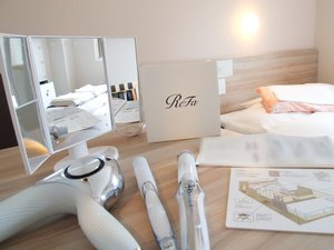 【ReFa×レディースルーム】女性のお客様でも安心してぐっすりお休み頂けます♪嬉しい12時アウト