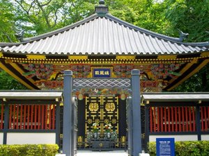 【当館から車で8分】伊達政宗の霊廟、華麗な桃山建築が素晴らしい「瑞鳳殿」