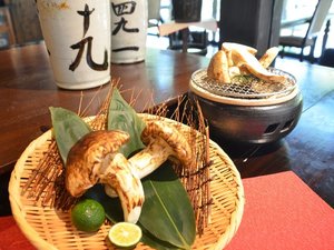 松茸会席@