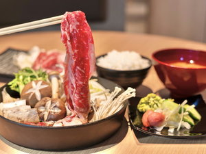 レストラン「華紋 KAMON」お食事一例