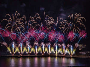 【熱海海上花火大会】一年を通して開催されます！