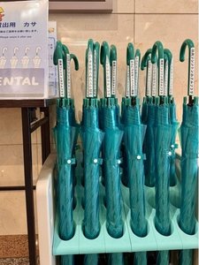 貸し出し用傘有