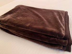 貸し出し用毛布あり