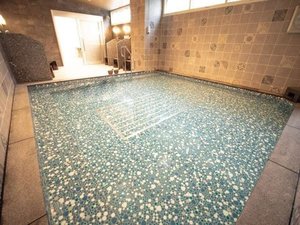 男性大浴場 1日の疲れをリフレッシュ