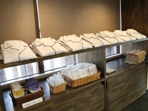ロビー/貸出品をご準備しております