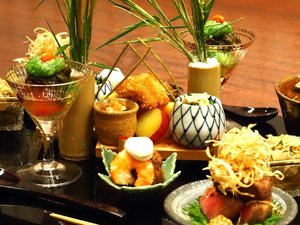 夏の翠泉流会席イメージ