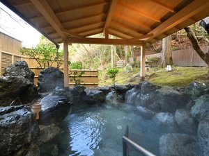 ■貸切露天風呂【楓庵】〜プライベート空間を味わえる貸切風呂をご堪能下さい〜