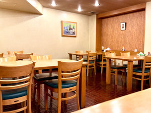 地下1Fレストラン内