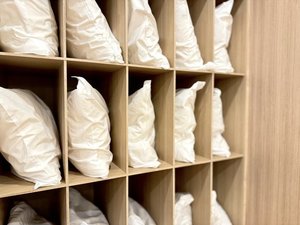 そば殻枕、羽枕、低反発枕をご用意しております。
