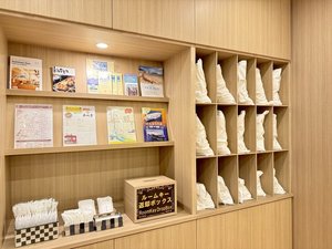 アメニティー、枕貸し出し