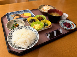 朝食(和定食)