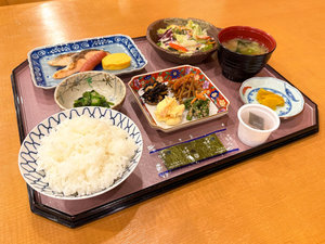 朝食(和定食)