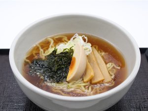 ◆夜鳴きそばの完成!
