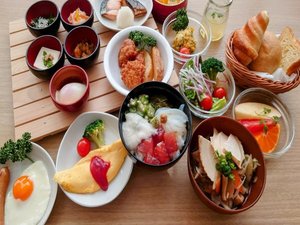◆朝食(一例) 営業時間:6時15分〜9時30分