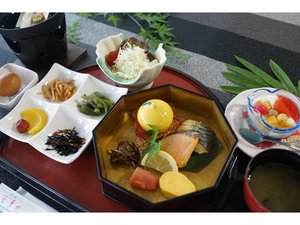 【朝食例】