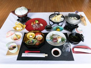 【会席料理プラン/夕食一例】