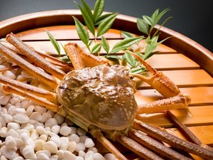 【冬季限定】冬季限定コース「松葉蟹」一例