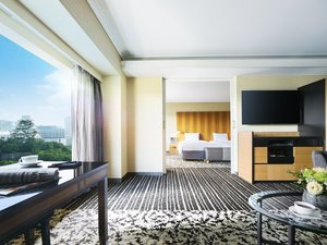 エグゼクティブジュニアスイート(60u)「侘び寂び」の世界観に機能性・デザイン性を兼ね備えた新装ルーム