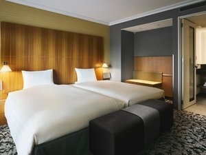 エグゼクティブジュニアスイート(60u)同居者同士のプライバシーを守りながら快適な居住空間を実現