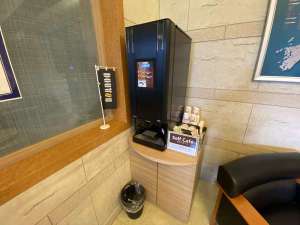 セルフカフェ挽きたてのドトールコーヒーが無料!