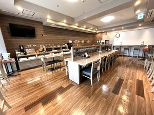 【朝食レストラン会場】ブッフェ形式でございます★