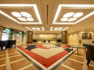 【ロビー】お客様のご到着をお待ちしております