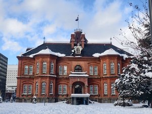 【北海道赤レンガ庁舎 】北海道の象徴的存在