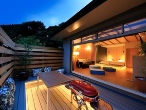 【SPRINGS VILLAGE】アウトドアの初心者でも気軽に楽しめる温泉リゾート。