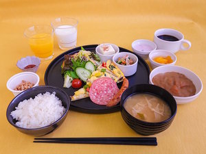 朝食例@