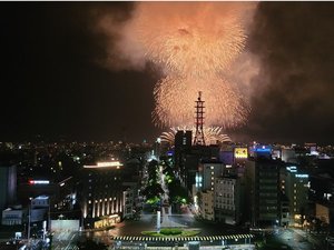 2024.夏 おんまく花火(花火会場まで徒歩約15分)