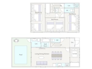 A棟:間取り図