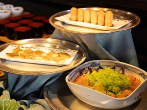 日本料理「さくら」ランチビュッフェ(一例)