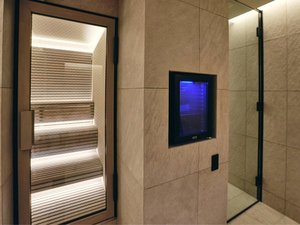 NEST SAUNA ROOM3 サウナ入口