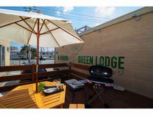 【沖縄県沖縄市・コザ・北谷町・宜野湾市の貸し別荘・コテージ・ヴィラ・コンドミニアム】OKINAWA GREEN LODGE