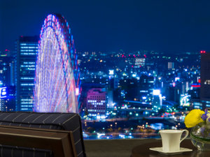 【客室からの眺望】横浜・みなとみらいの夜景を独占