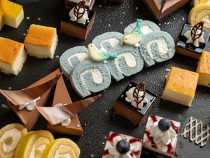 ビュッフェ料理一例