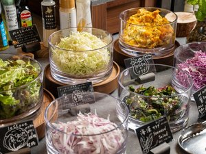 ビュッフェ料理一例