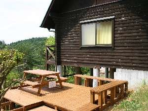 【岡山県の貸し別荘・コテージ・ログハウス】三保高原スポーツ＆リゾート 高原の宿ロマンツェ