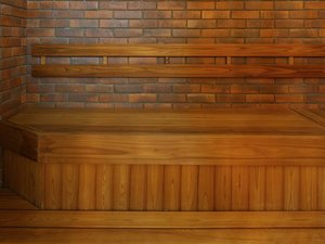 サウナ 隠れ家のような落ち着く場所