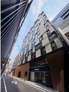 <外観>銀座という土地、文化、アートに溶け込むモダンなデザインの外観