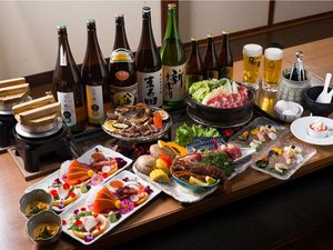 2026年冬春 囲炉裏会席