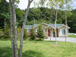 【長野県軽井沢・佐久の貸別荘・コテージ・ログハウス・コンドミニアム】軽井沢貸別荘FURUYAしらかばテラス