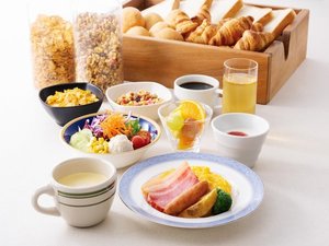 「クレール」朝食イメージ(セットメニュー)