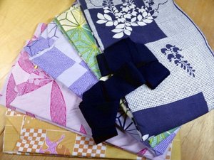 選べる浴衣コーナー